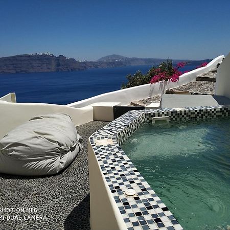 Blue Canaves Boutique Villa Ия Экстерьер фото