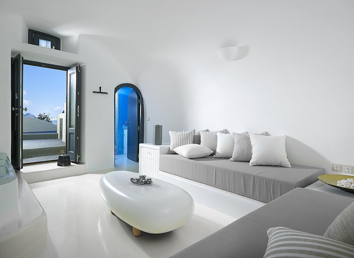 Blue Canaves Boutique Villa Ия Экстерьер фото